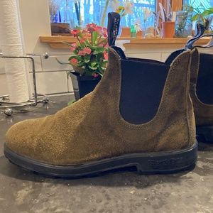 Blundstone (olive-suede)